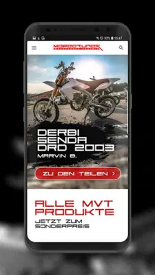 Mopedtuner android App screenshot 2